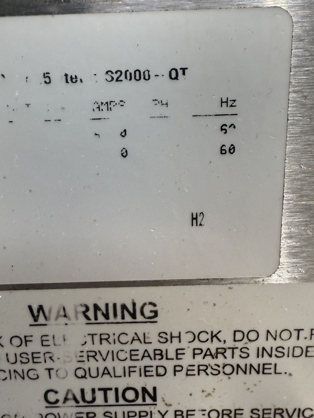 Ovention S2000 Double Stack Ventless Conveyor/ Pizza Ovens