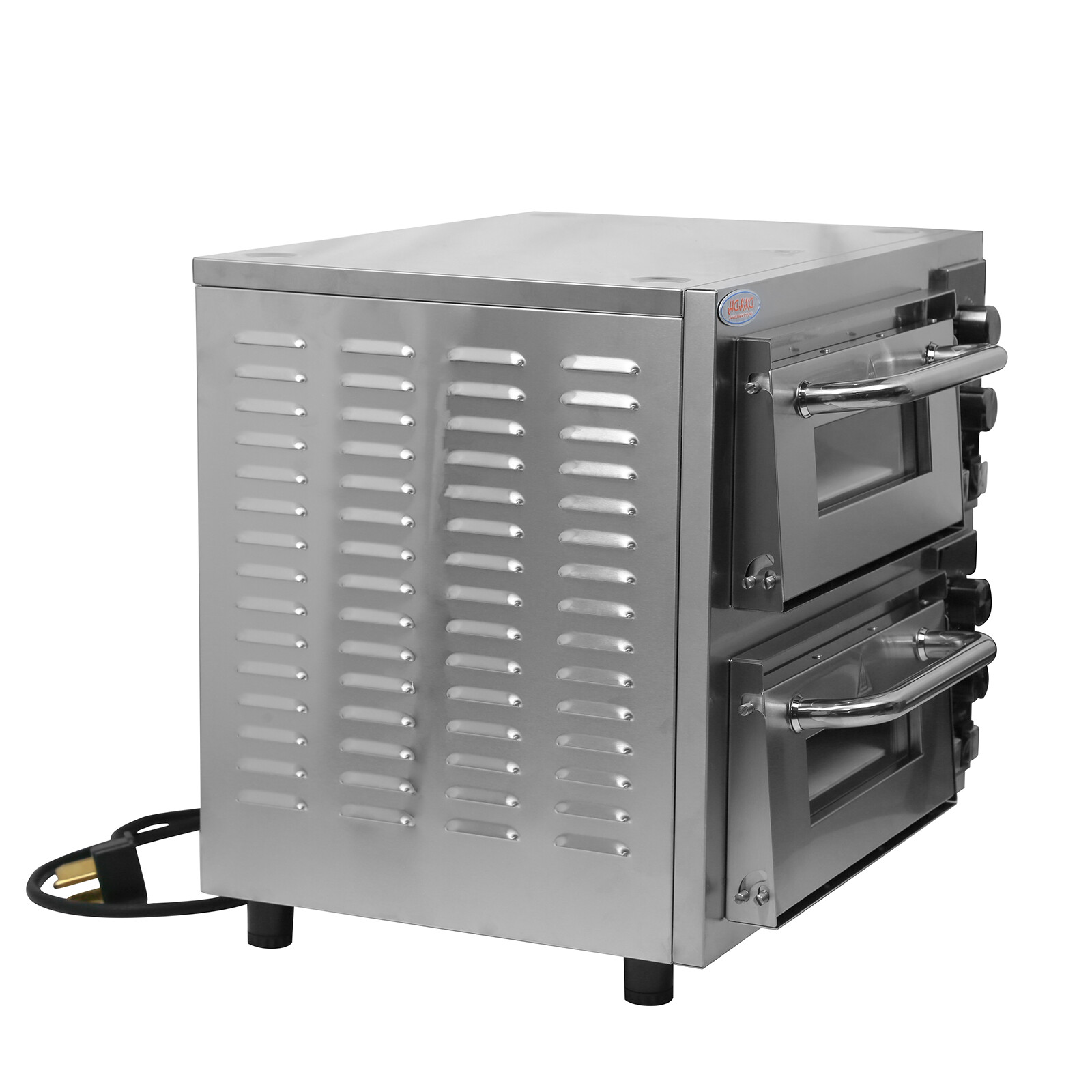 Hakka Commercial Countertop Pizza Oven Double Deck Electric Bakery Toaster Oven