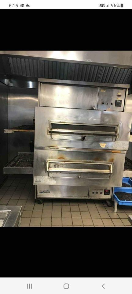 Middleby marshal ps360 pizza oven