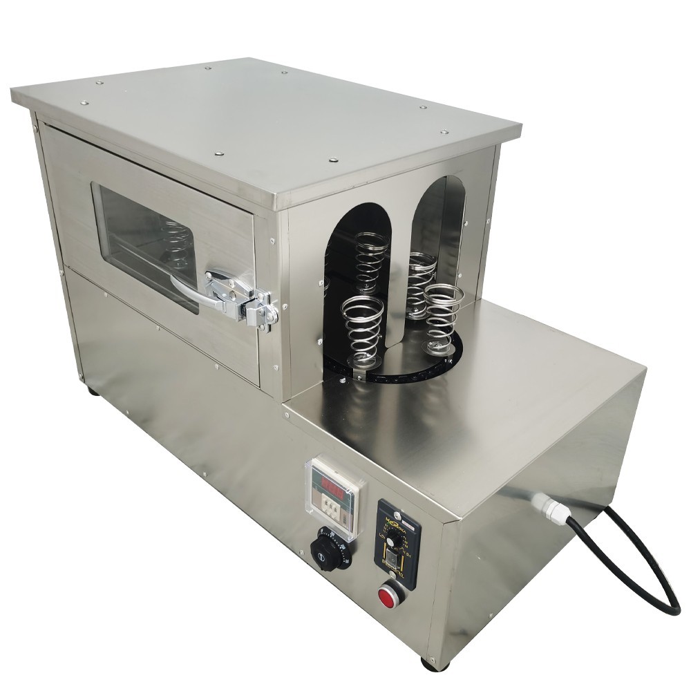 Automatic Rotary Pizza Oven 110V 2KW Commercial Electric Pizza Maker with 12 Mol
