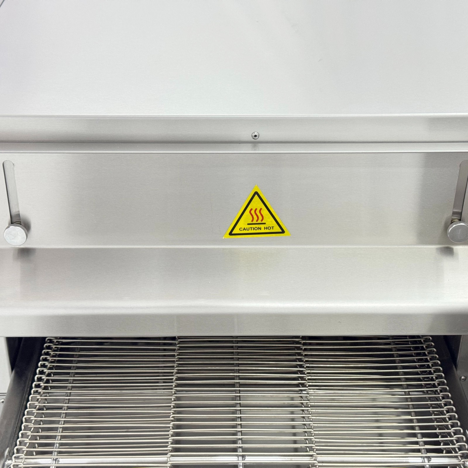 Hot Air Circulation Commercial Pizza Oven 9KW Fast Baking Conveyor Pizza Making