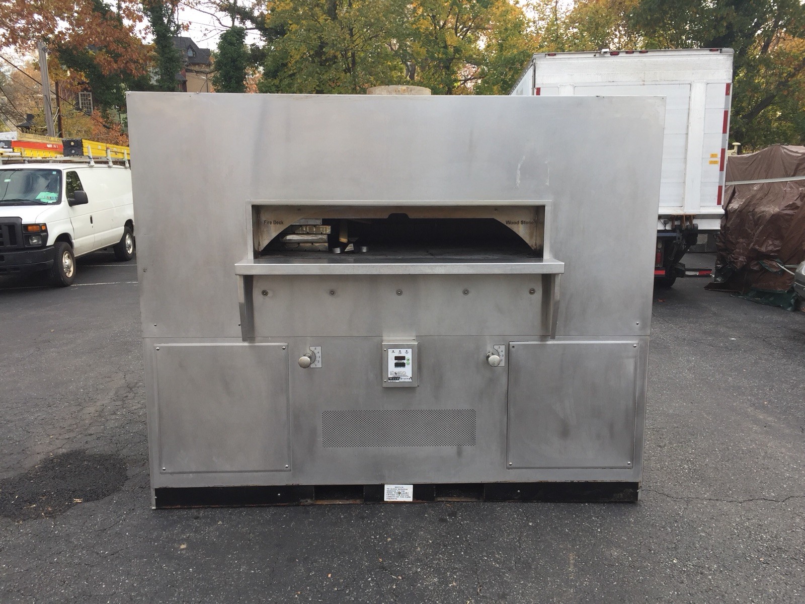 Wood Stone Fire Deck 9660 Commercial Pizza Oven 360-840-9305 Financing Ava