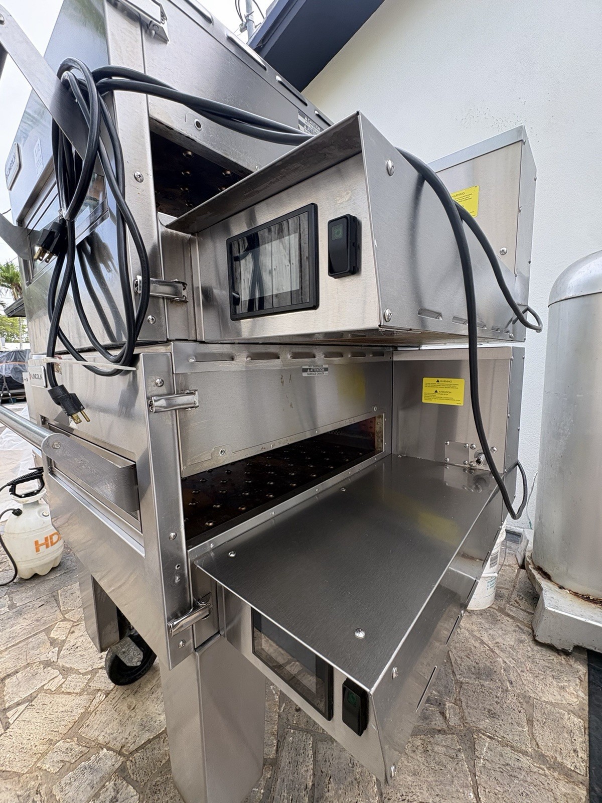 2024 Lincoln 2424 Conveyor Pizza Oven, Natural Gas