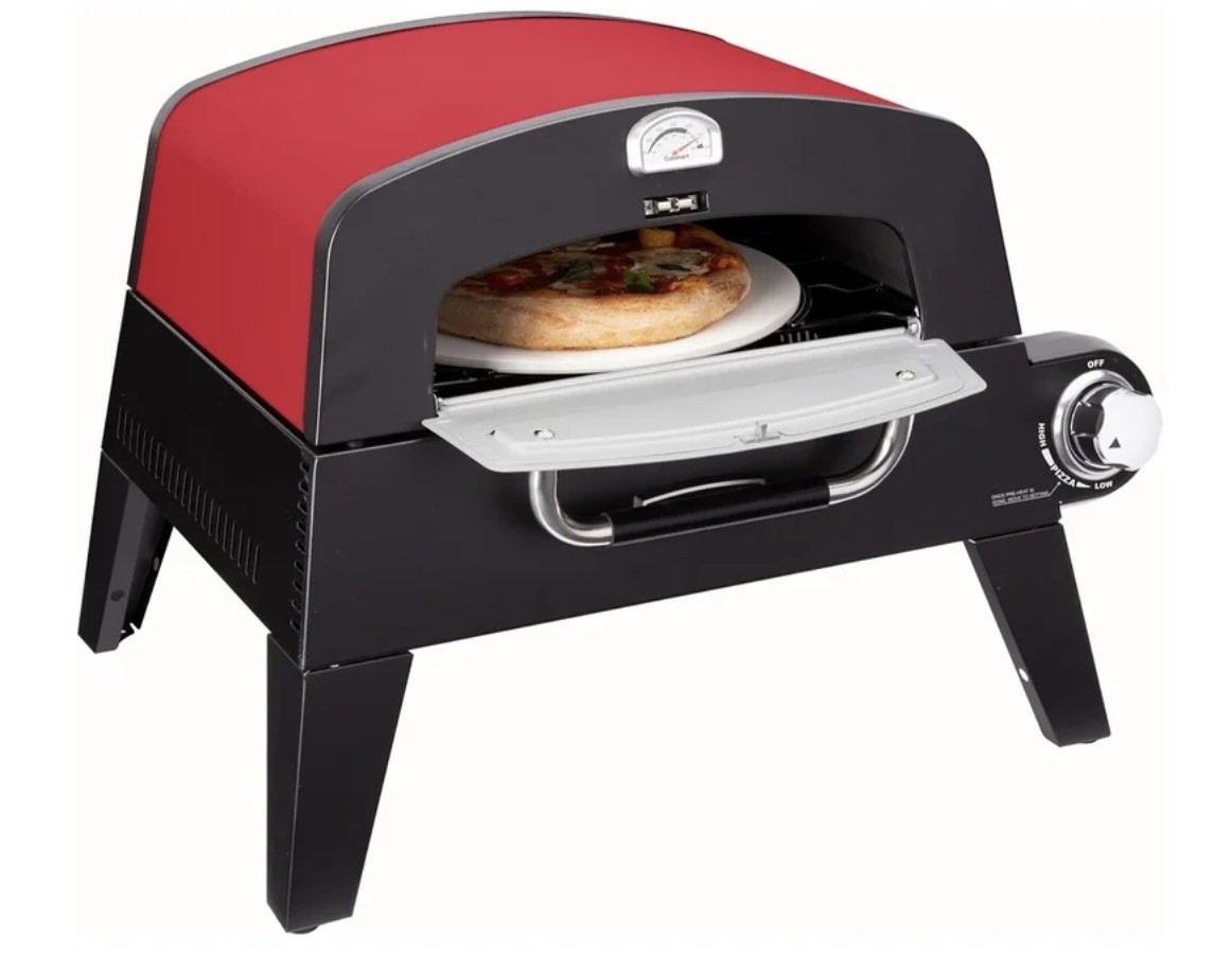 cuisinart portable propane outdoor pizza oven model cpo 401- BRAND NEW IN BOX!!!