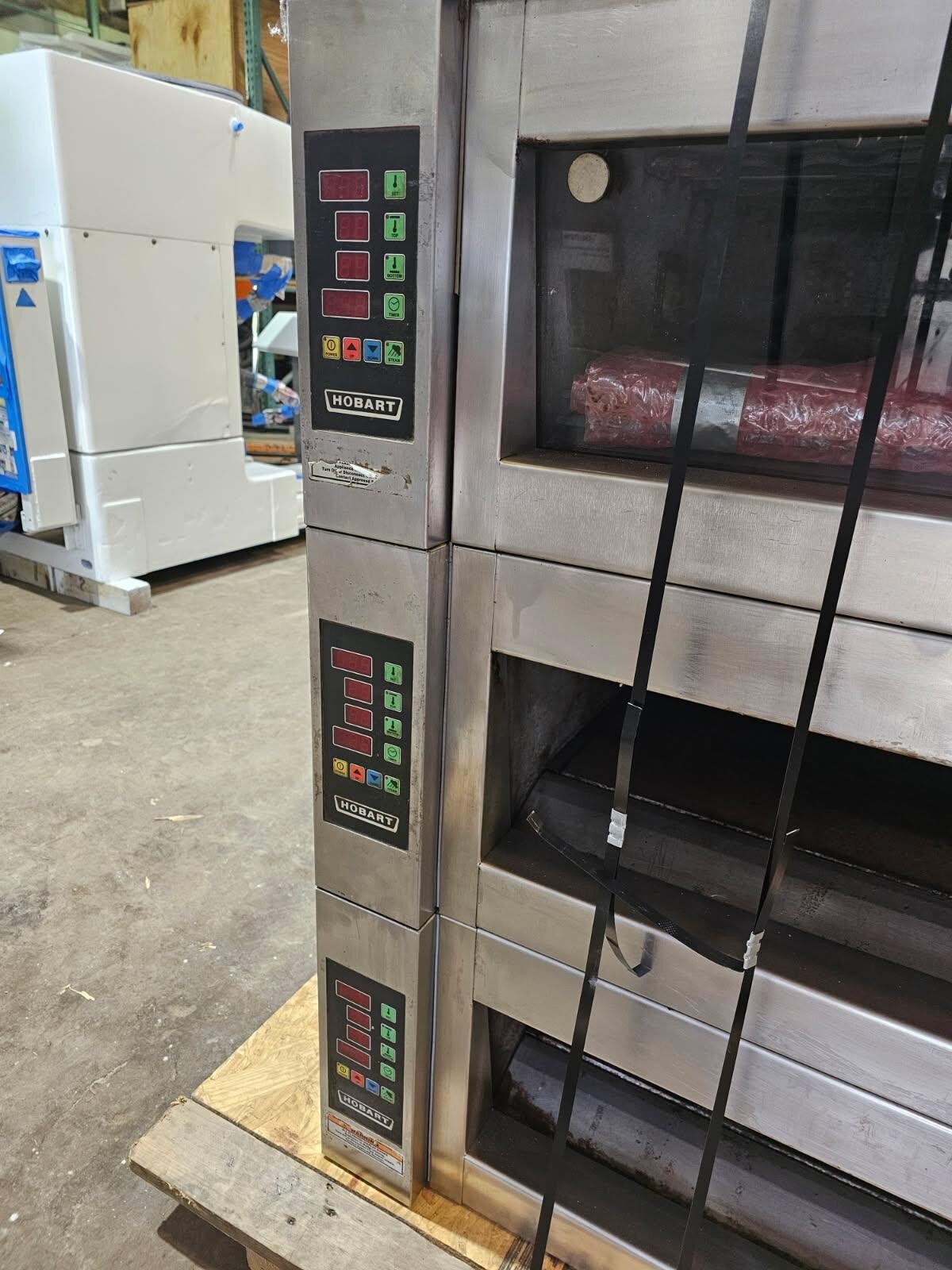 Hobart Baxter OV450N 3 Stone Deck Electric Oven