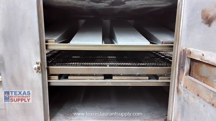 Lincoln Impinger 1450 Gas Single Stack Conveyor Pizza Oven