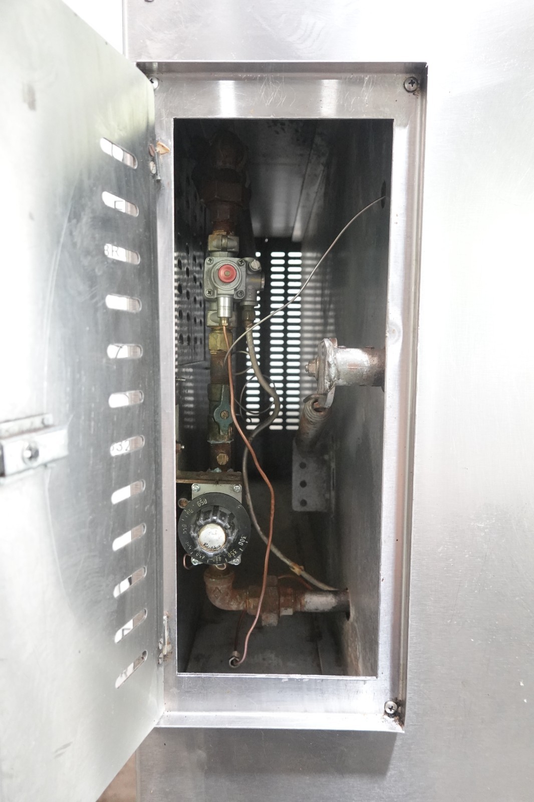 MARSAL NATURAL GAS DOUBLE DECK PIZZA OVEN MODEL SD448