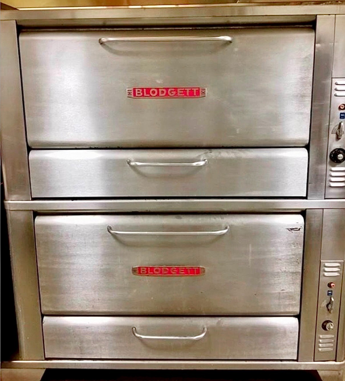 1 Yr Warranty Blodgett 966 Gas Baking Roasting Pizza Ovens w/Delivery & Set-up
