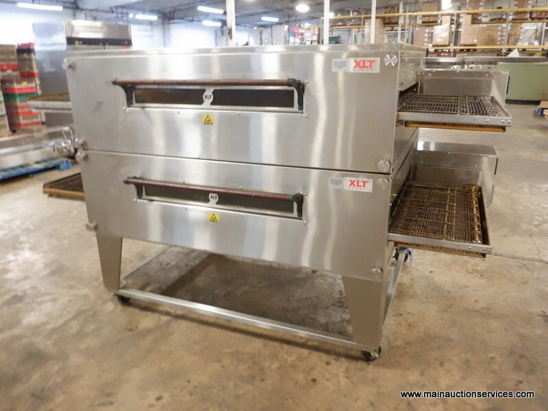 XLT X3G-3870-12340, Gas Double Conveyor Pizza Oven (MF 2018)