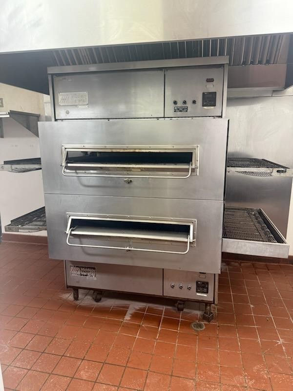 Pizza Oven Conveyor Middleby Marshall PS360 Double Stack Nat Gas Tested