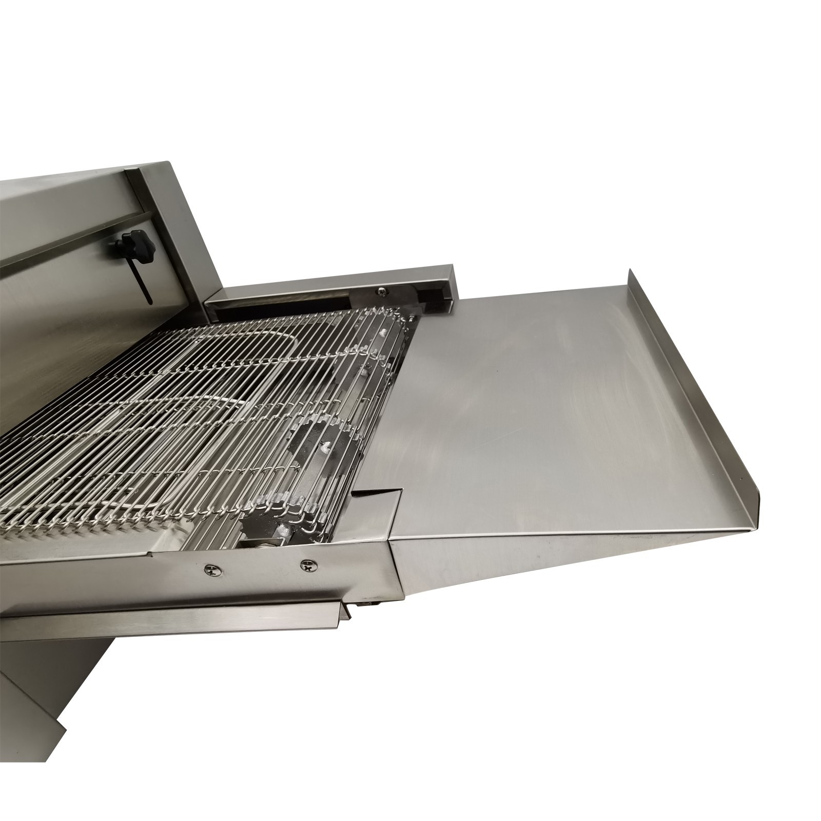 220V 1PH Commercial Electric Chain-type Pizza Oven Continuous Operation Oven