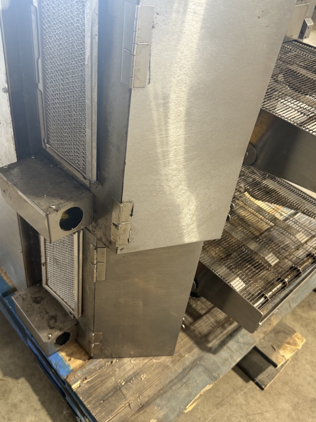 Ovention S2000 Double Stack Ventless Conveyor/ Pizza Ovens