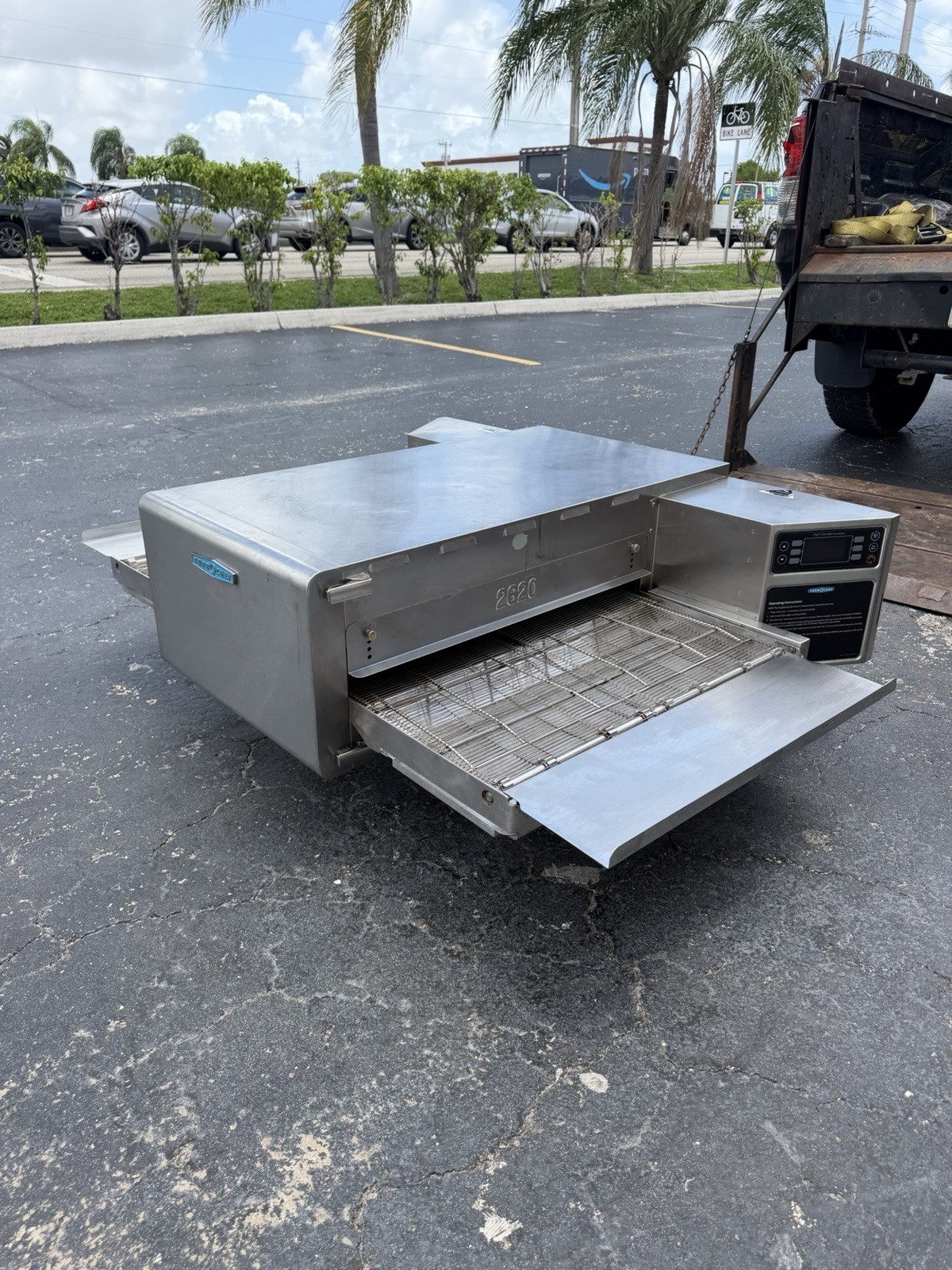 TurboChef HCW 2620 High Speed 26” Conveyor Pizza Oven Ventless