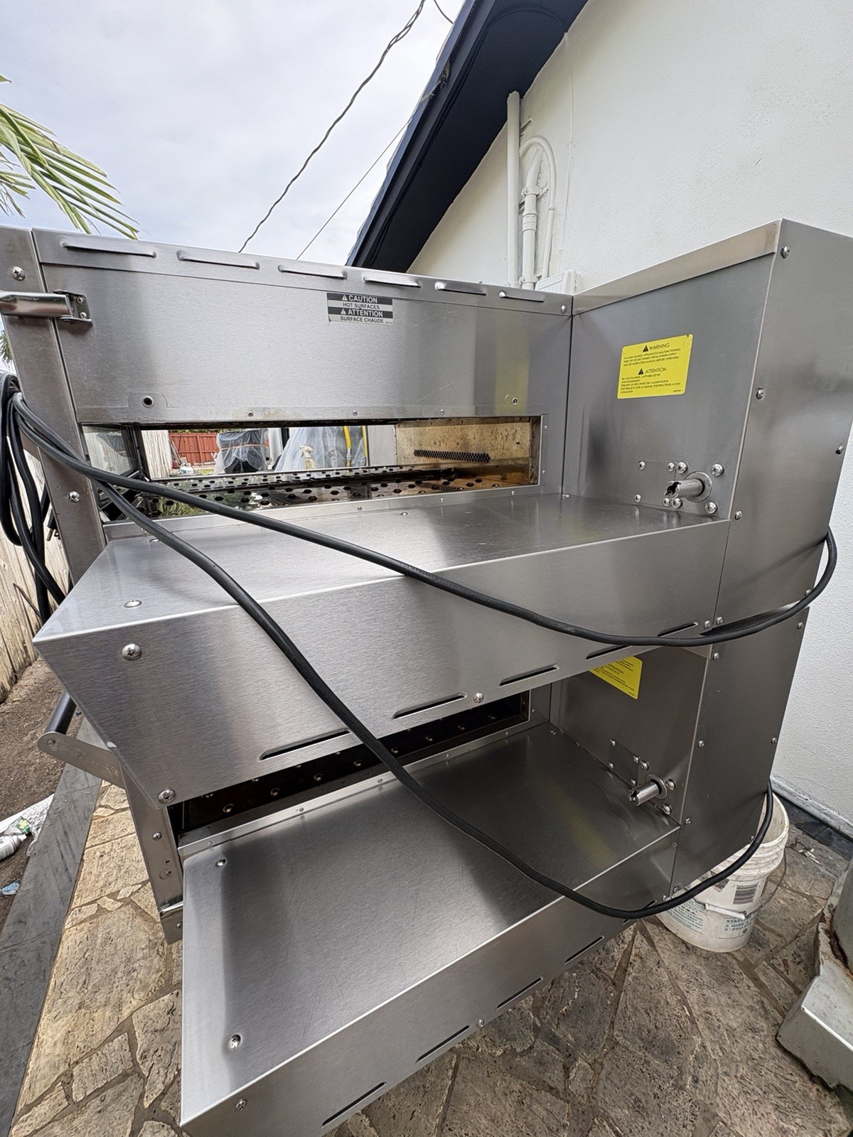 2024 Lincoln 2424 Conveyor Pizza Oven, Natural Gas