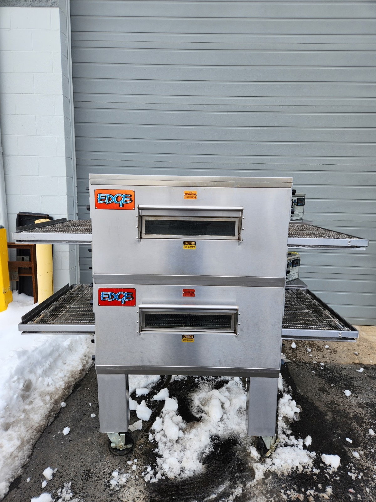 2016 EDGE 3240 Double Deck Conveyor Pizza Oven **Belt Width 32″**