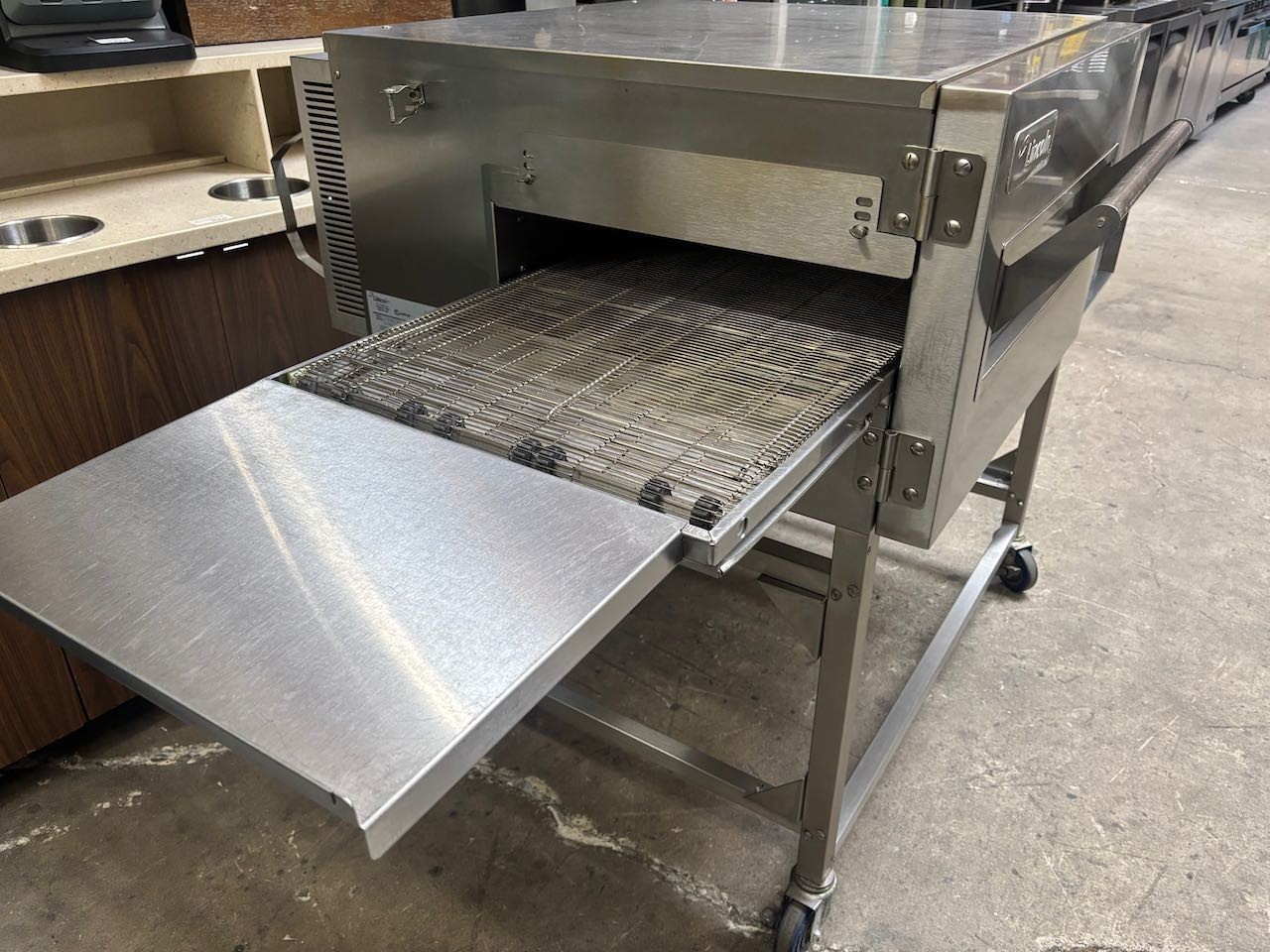 Lincoln Impinger II Express 1116 Fast Bake Nat Gas Pizza Conveyor Belt Oven NSF