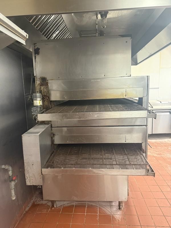 Pizza Oven Conveyor Middleby Marshall PS360 Double Stack Nat Gas Tested