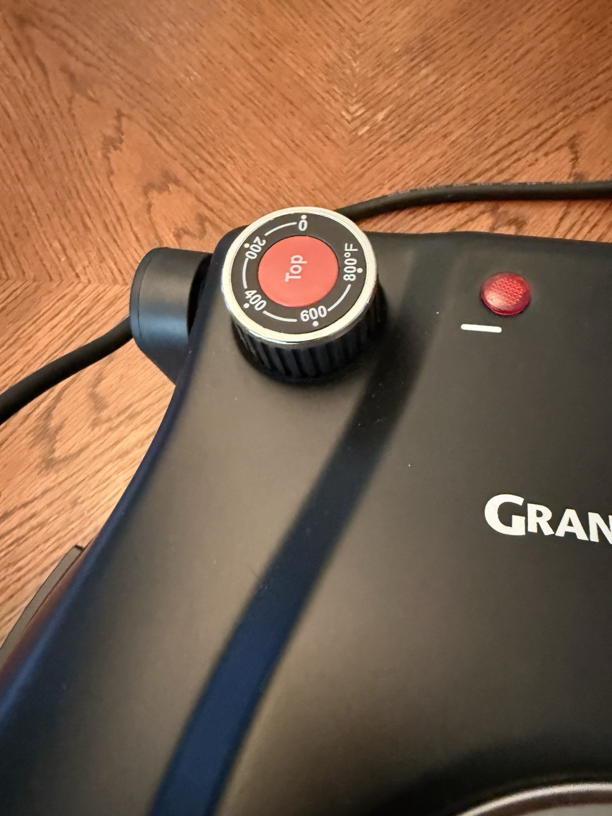 Granitestone Electric Pizza Oven Maker Model 14240 Adjustable Top And Bottom