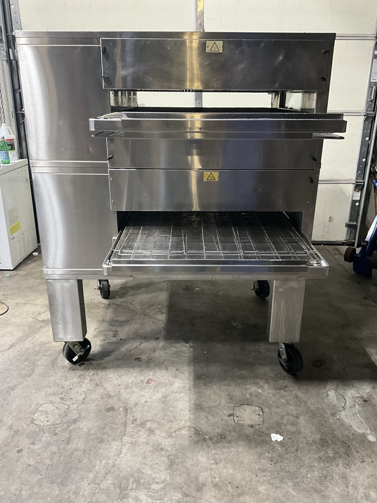 2019 EDGE 3240 Double Deck Conveyor Pizza Oven