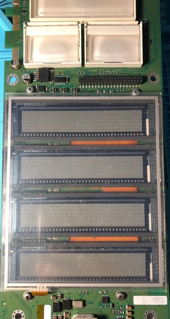High-Quality Real Glass Touch Screen Replacement for Rational SCC 61-202 Oven