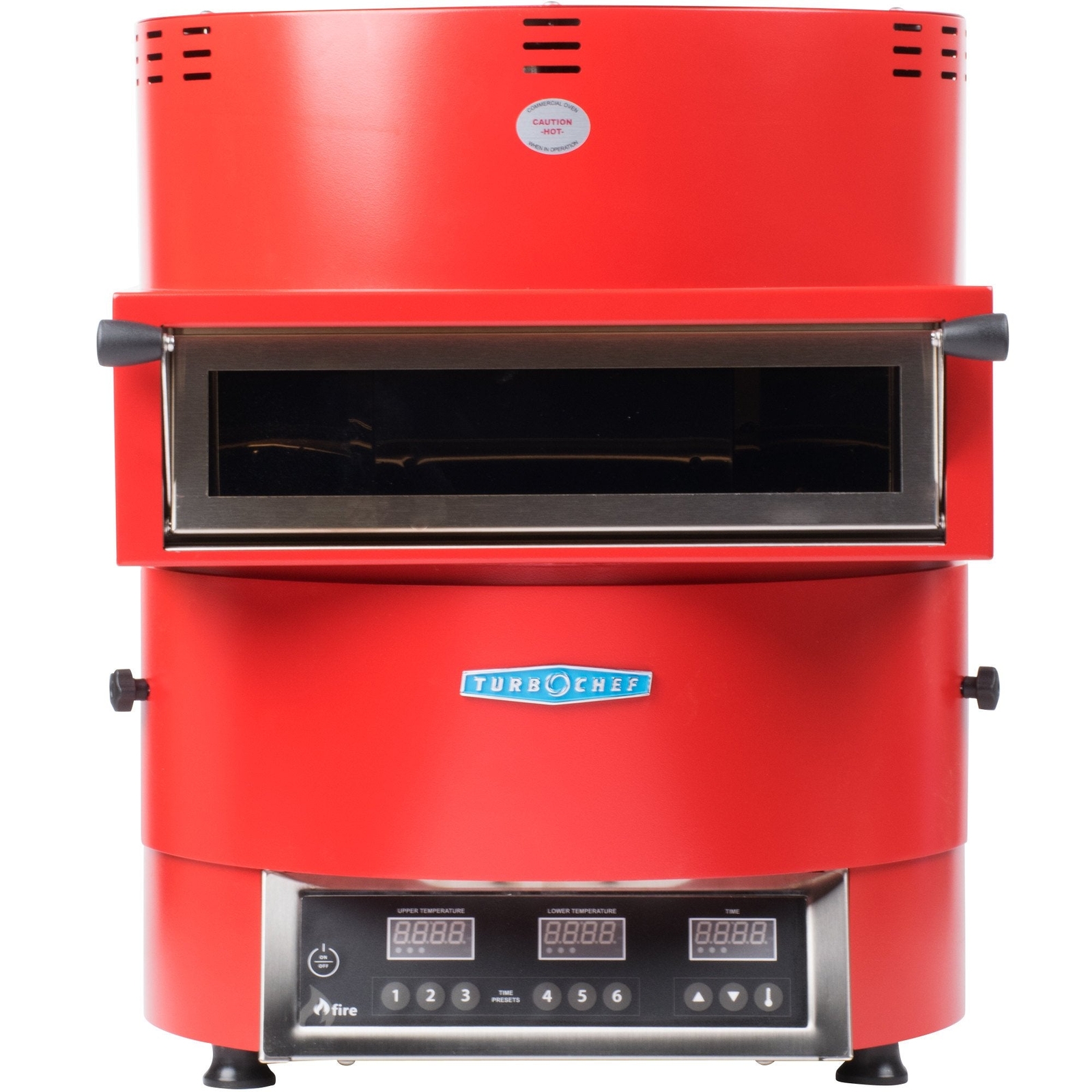 TurboChef Fire Red Electric Countertop Ventless Pizza Oven – 208/240V, 1 Phase