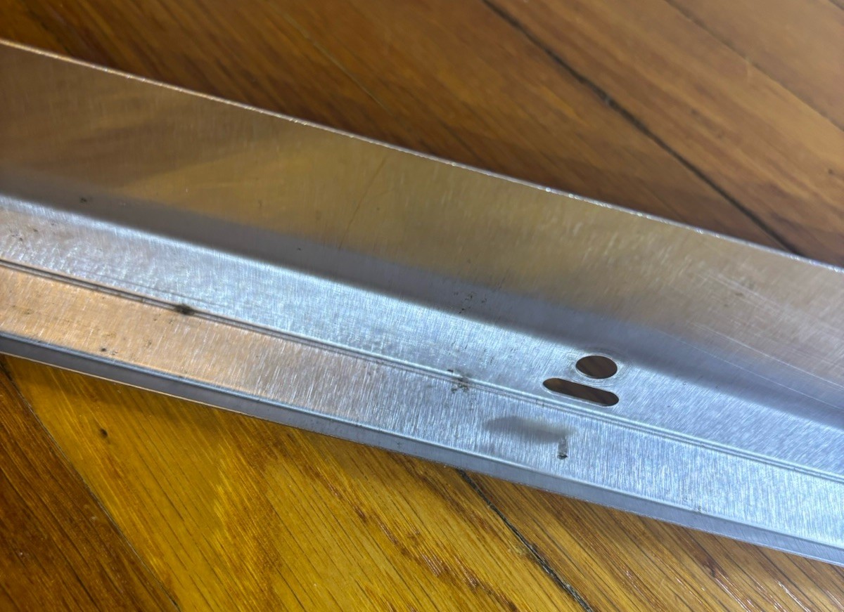 Wisco Industries Electric Pizza Oven Model 412-3NCT Replacement Rack Door