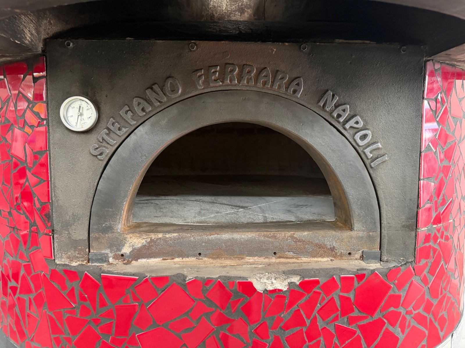 Stefano Ferrara Forno OVEN 120 Classico Natural Gas Pizza Oven
