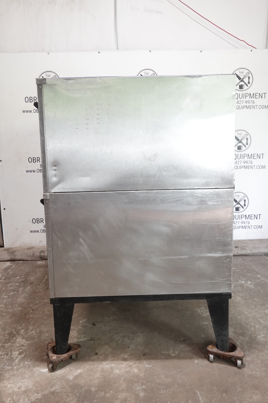 MARSAL NATURAL GAS DOUBLE DECK PIZZA OVEN MODEL SD448