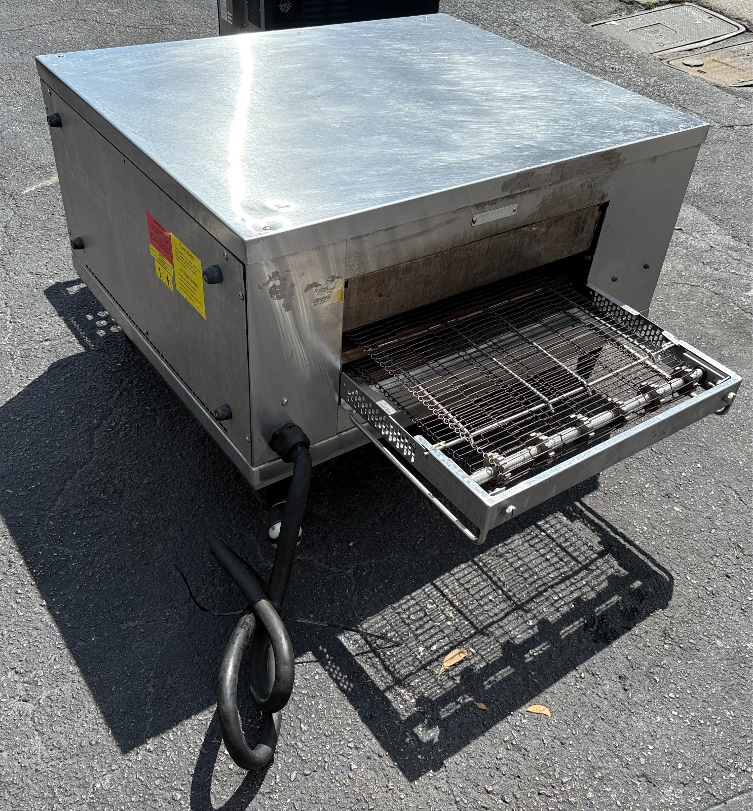 Middleby Marshall CTX DZ33I Electric Conveyor Oven 208 V
