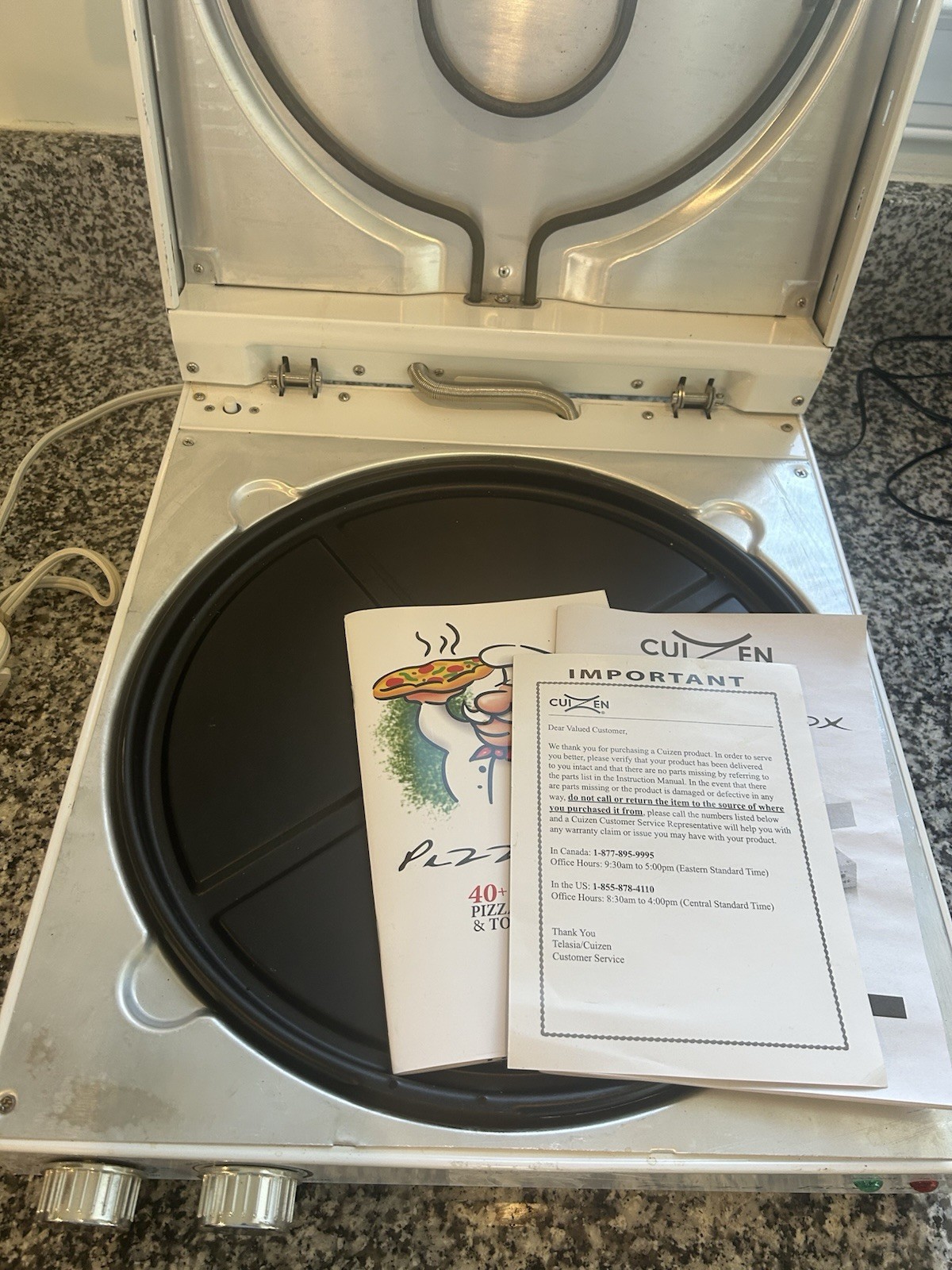 Pizza Box Pizza Oven- Tested Works Great