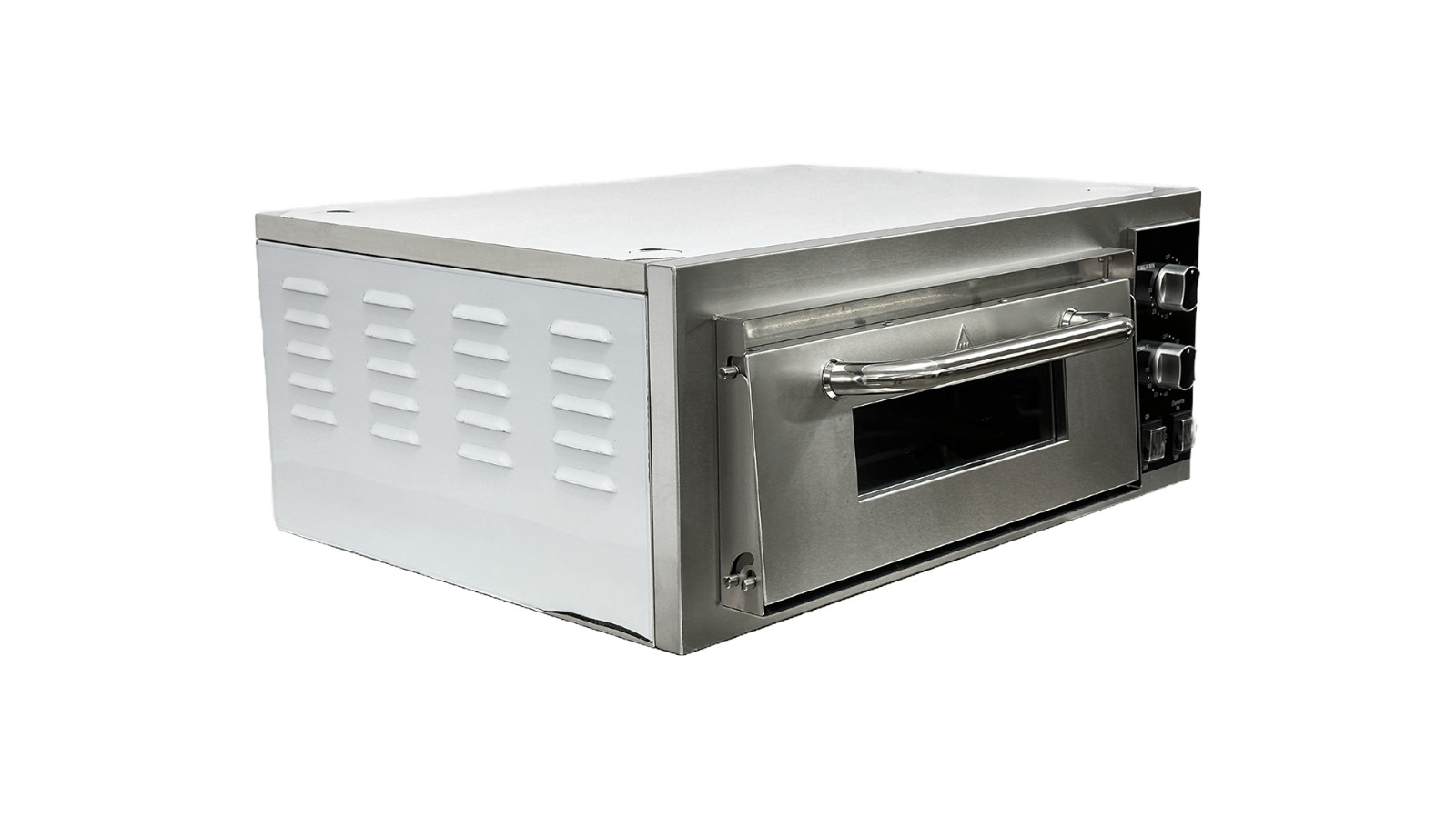 NSF 120V Single Deck Electric Pizza Oven 16″x16″x3″