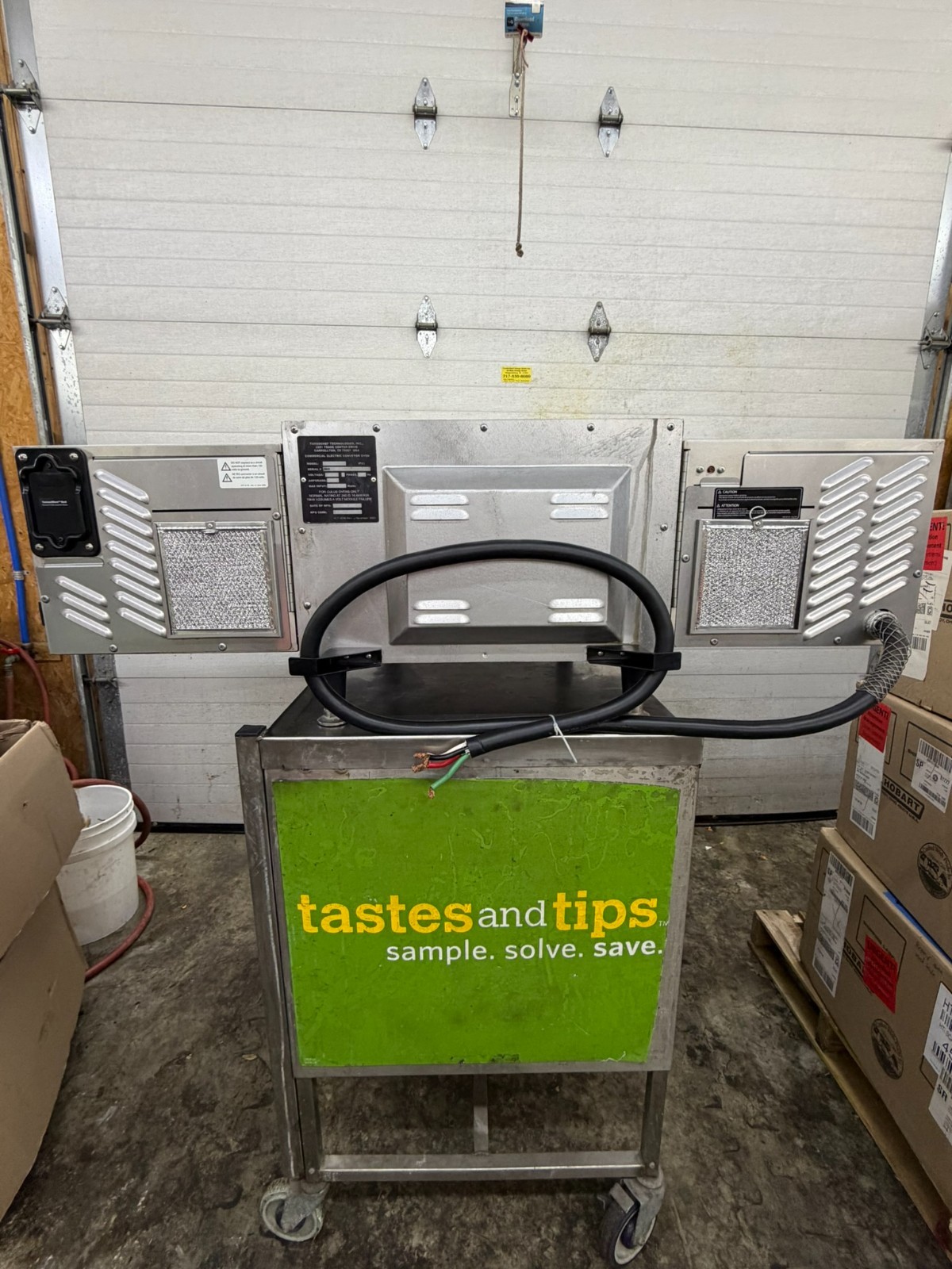 TurboChef HHC2020 High Speed Conveyor Pizza Oven Refurbished Works Great