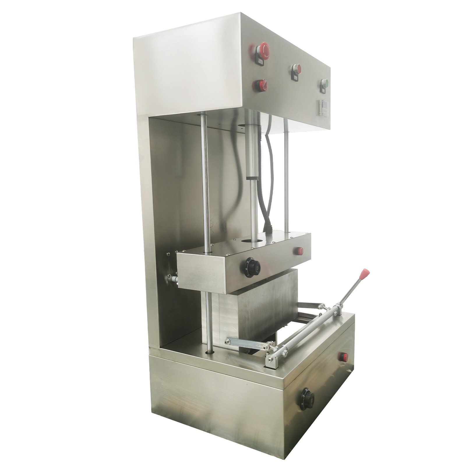 Electric Pizza Cone Forming Making Maker Machine Ice Cream Cone Machine 4 Heads