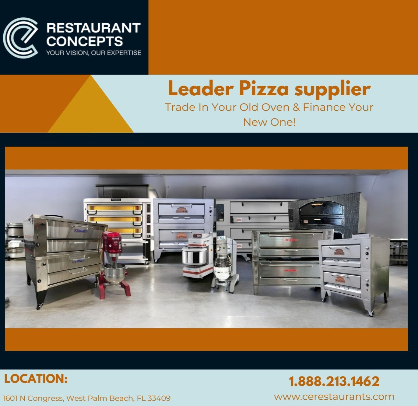 Baker’s Pride Y600 Double Deck Pizza Oven Refurbished