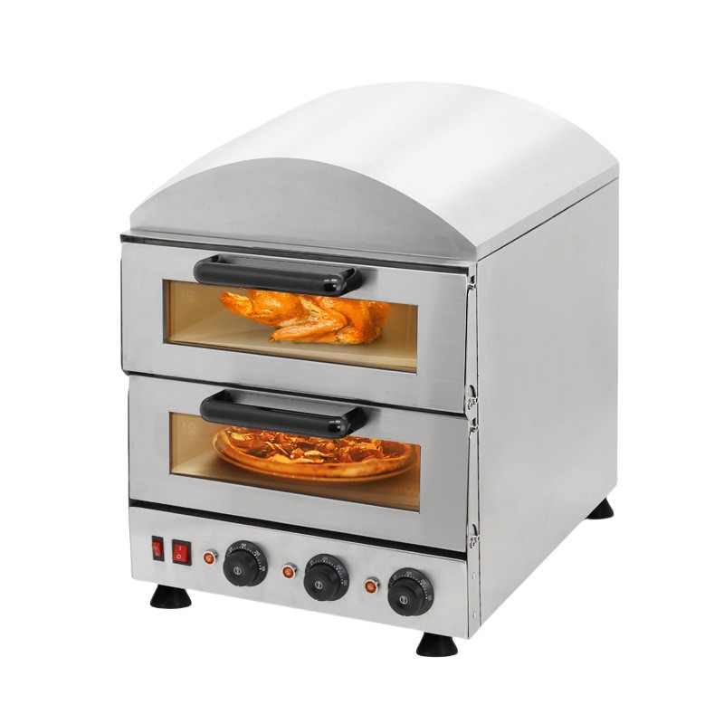 220V Commercial Cake Oven Kitchen Baking Bread Pizza Cake Cooking Electric Oven