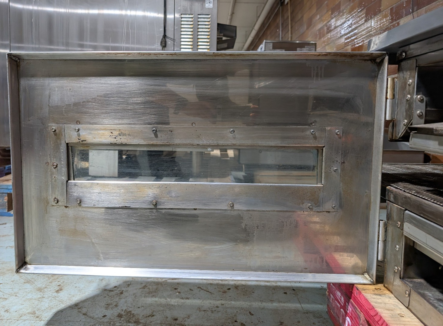 Lincoln 1132-000-U-KF006 Impinger II Express Fast Bake Conveyor Pizza Oven