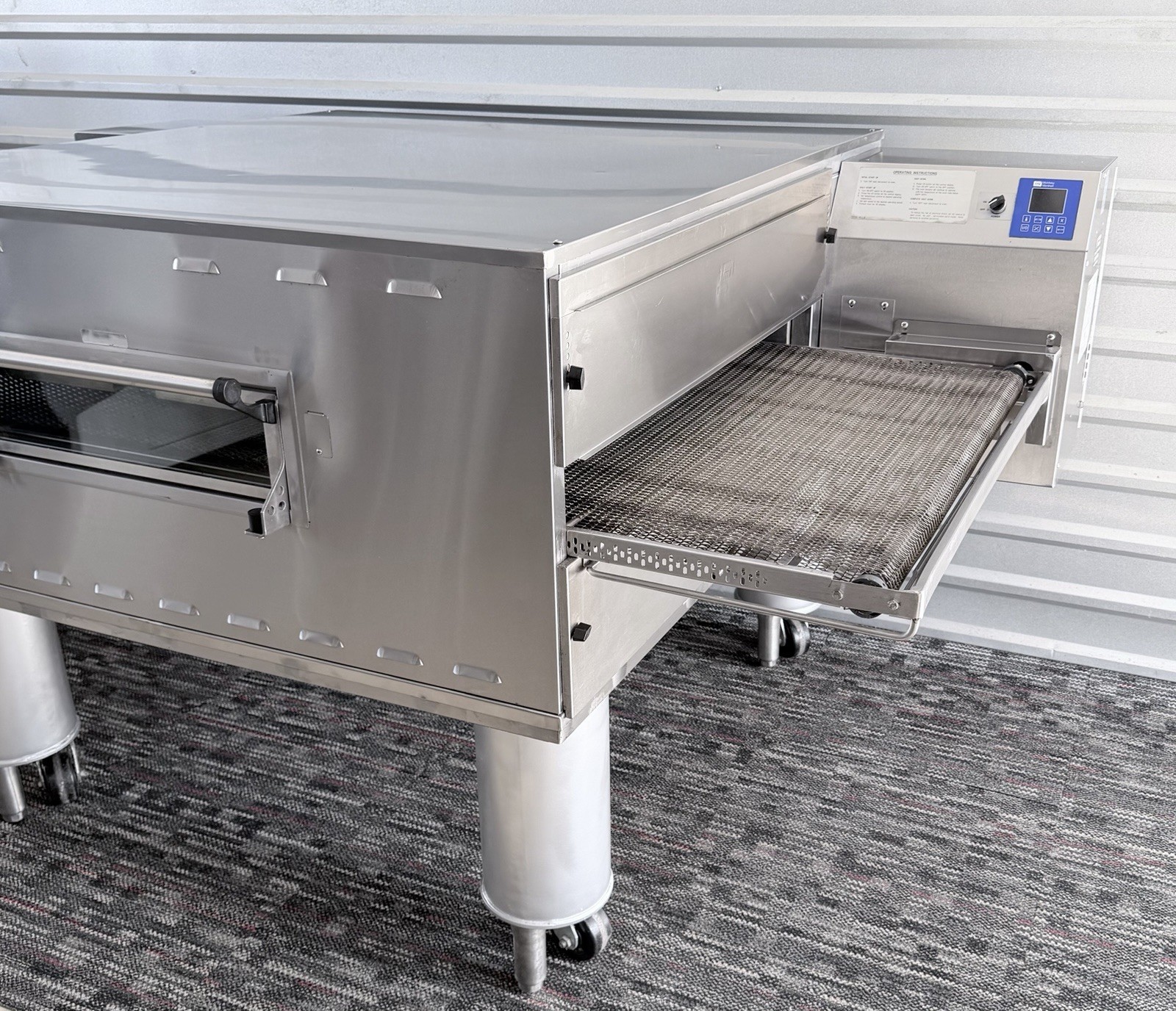 Middleby Marshall PS360GWB WOW2! Gas Conveyor Pizza Oven – 2 avail 2022 or 2023!