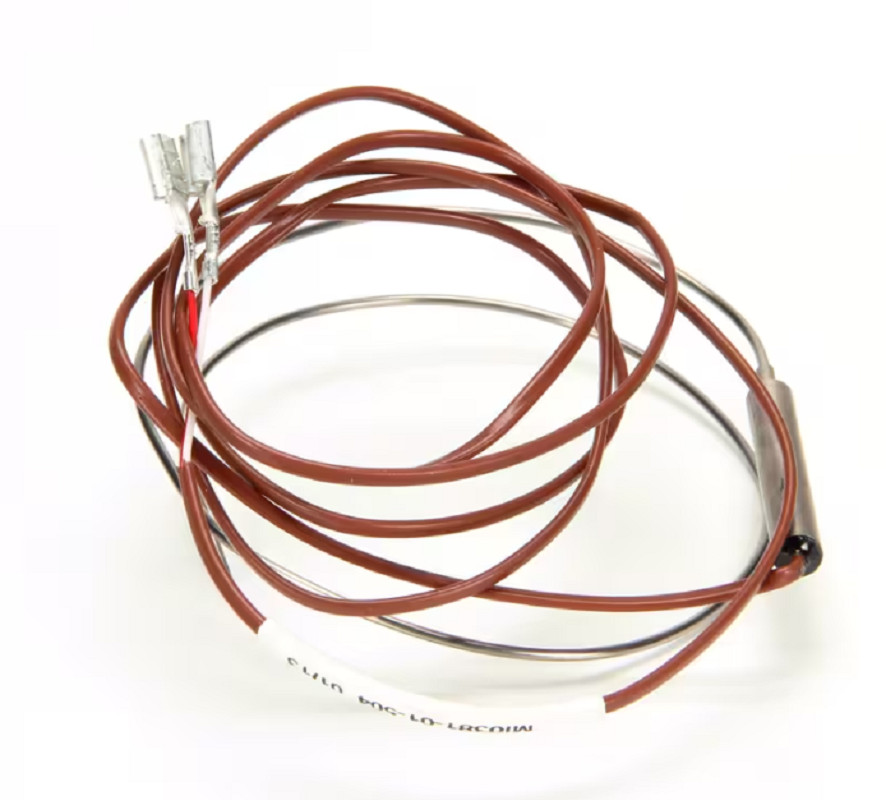 Lincoln MI0381-01-504 Thermocouple Probe with 1 Red/1 White Lead for Oven