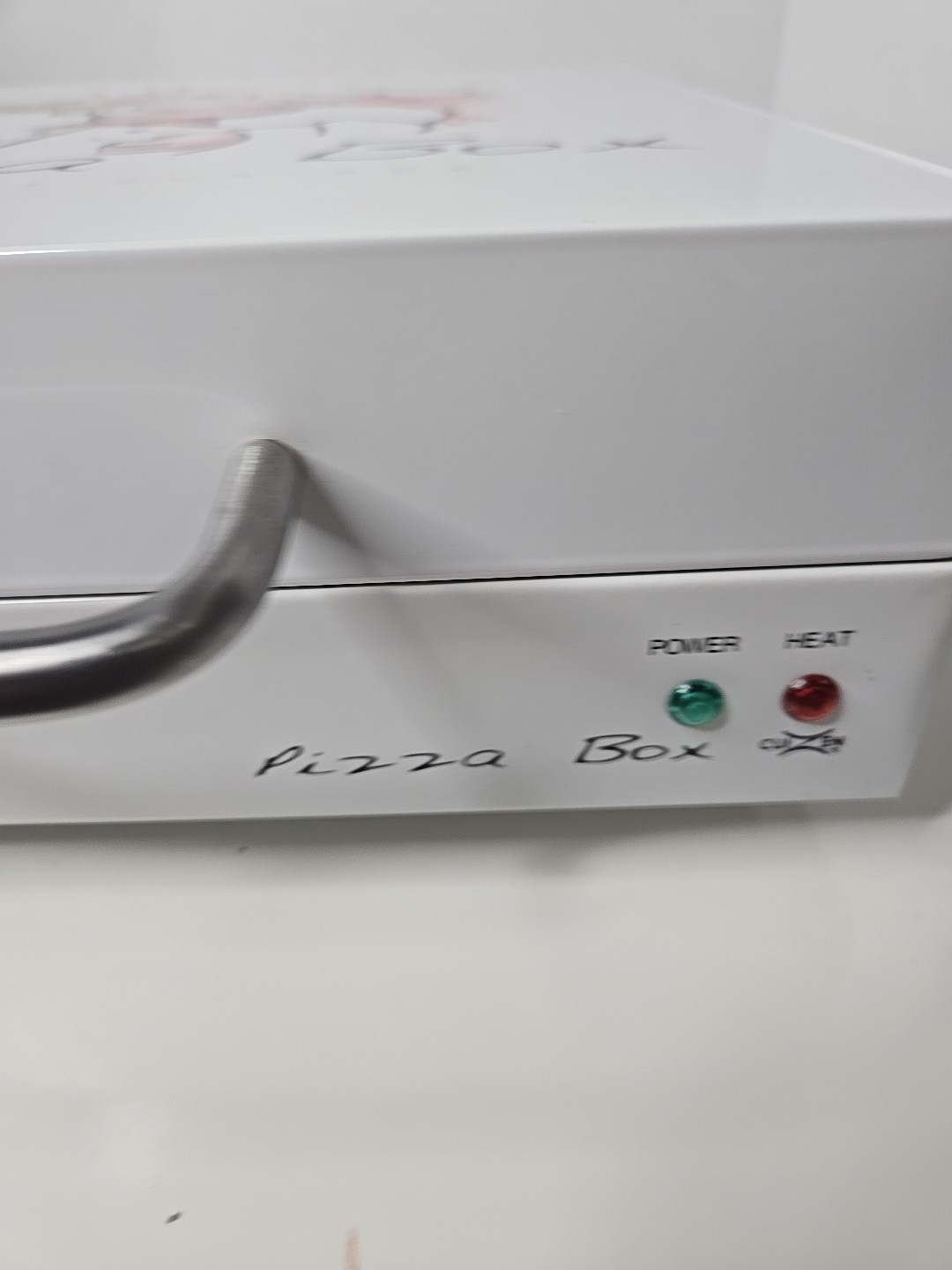 Cuizen Pizza Box Countertop Pizza Oven w 12″ Rotating Pan PIZ-4012 Tested Works