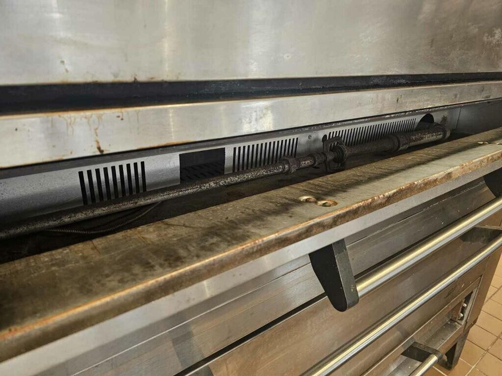 Marsal SD 1060 Commercial Double Deck Gas Pizza Oven with stones Year 2017