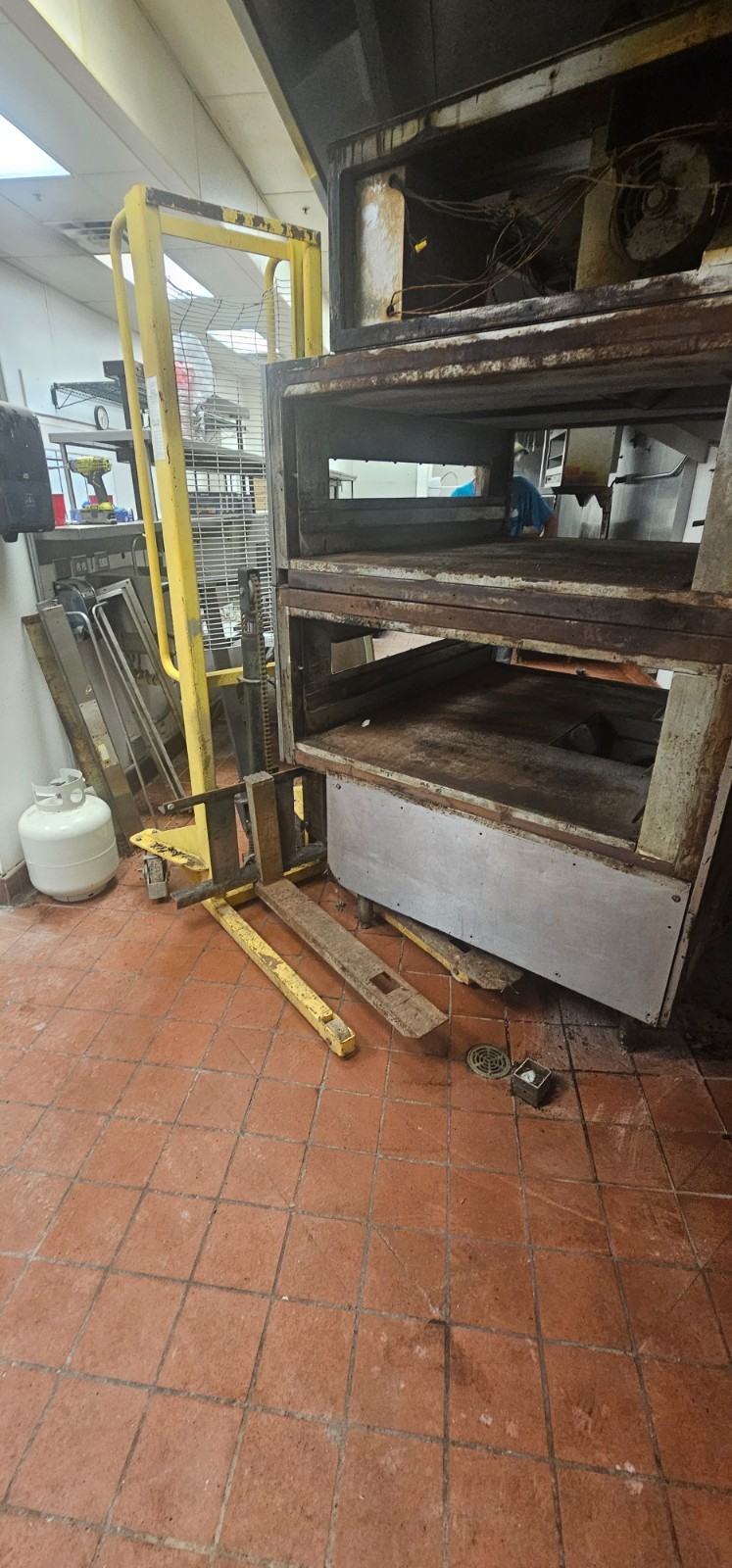 Pizza Oven Conveyor Middleby Marshall PS360 Double Stack Nat Gas Tested