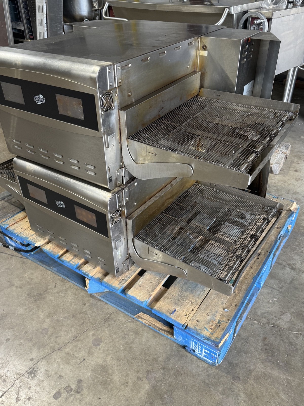 Ovention S2000 Double Stack Ventless Conveyor/ Pizza Ovens