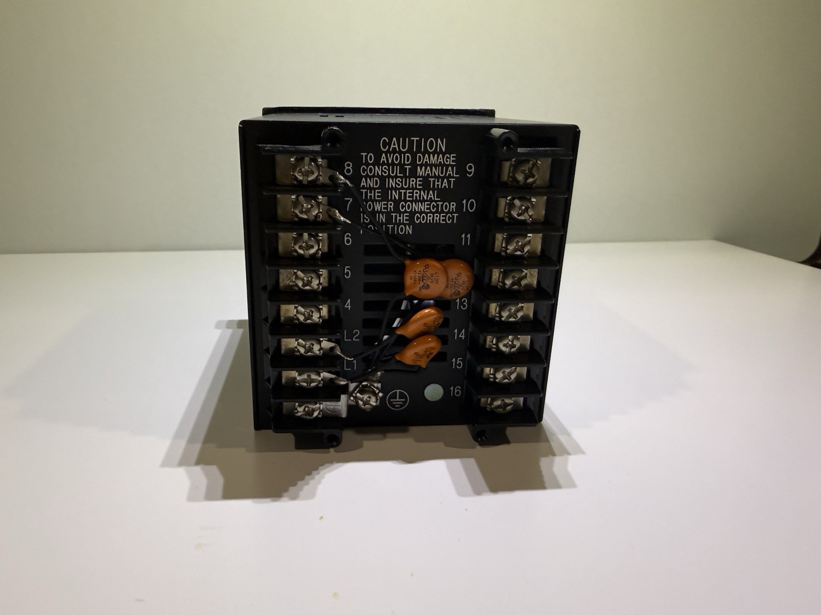 Middleby Marshall temperature controller
