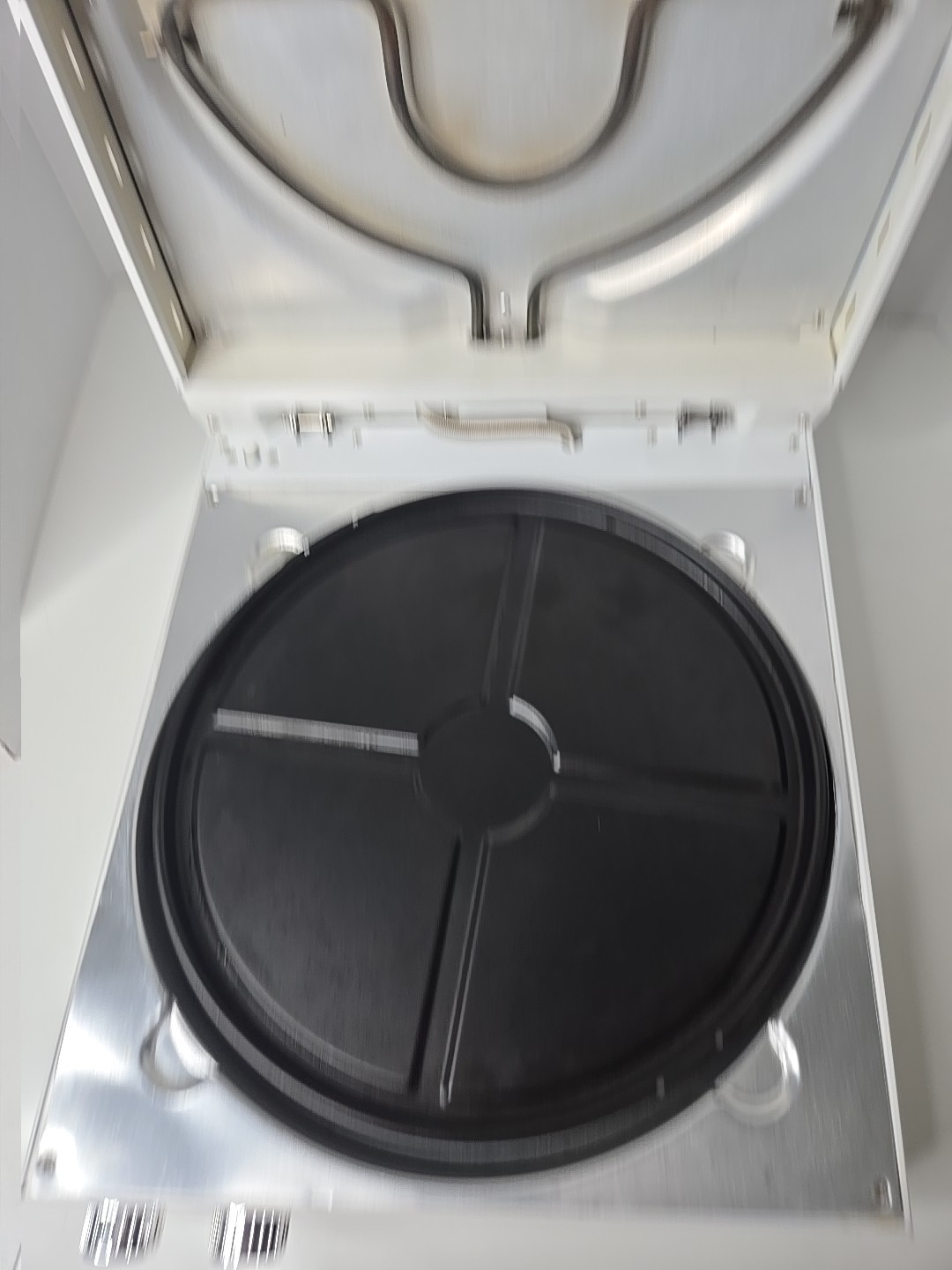 Cuizen Pizza Box Countertop Pizza Oven w 12″ Rotating Pan PIZ-4012 Tested Works