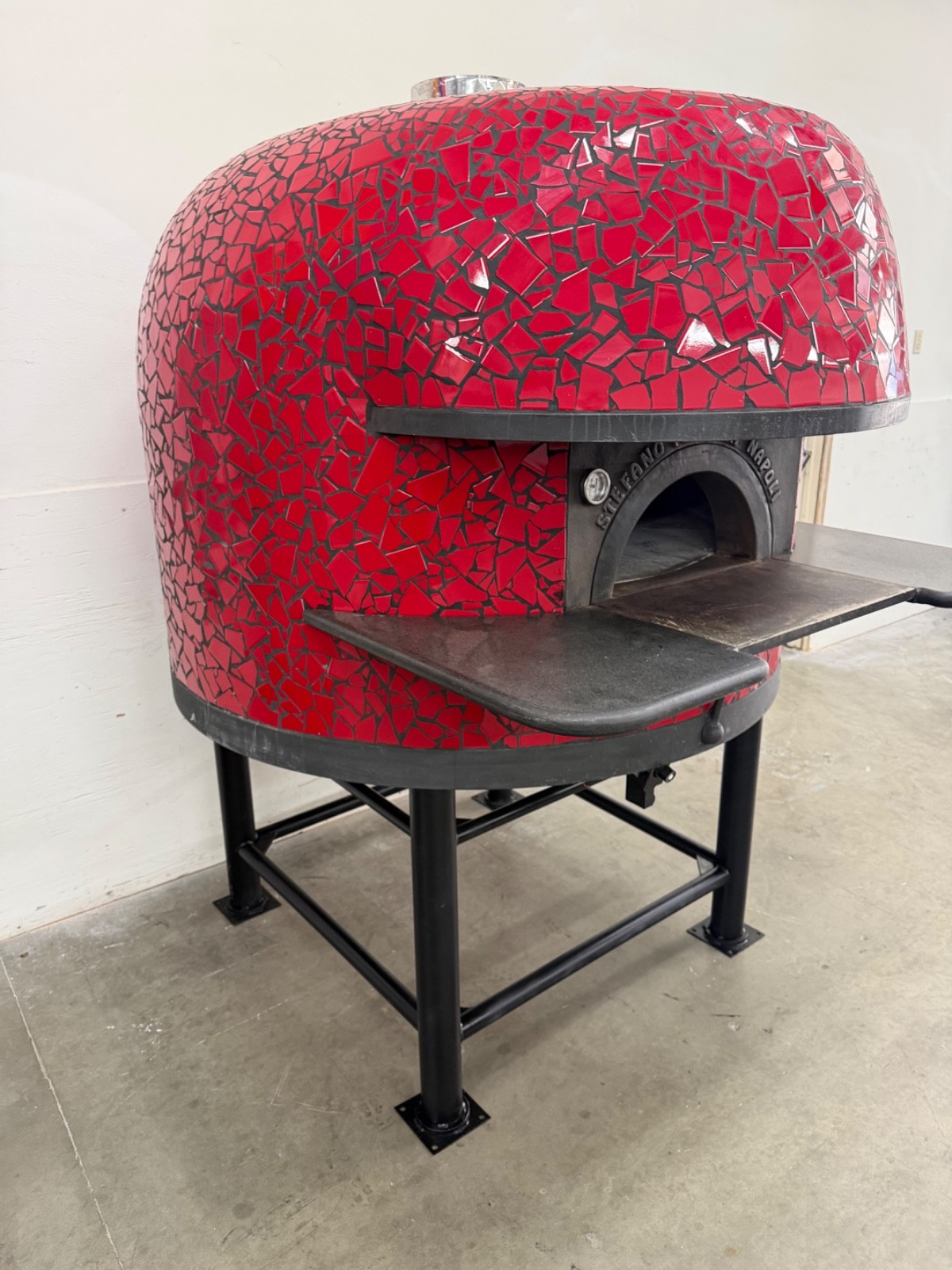 Stefano Ferrara Forno OVEN 120 Classico Natural Gas Pizza Oven