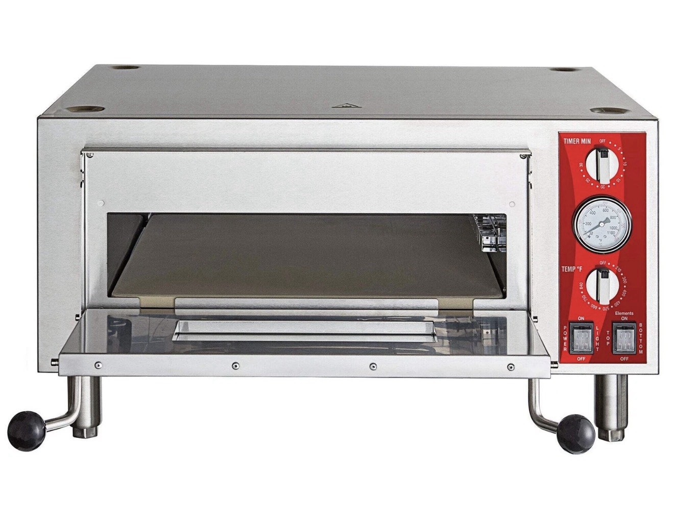 Single Deck Countertop Pizza/Bakery Oven – 1700W, 120V