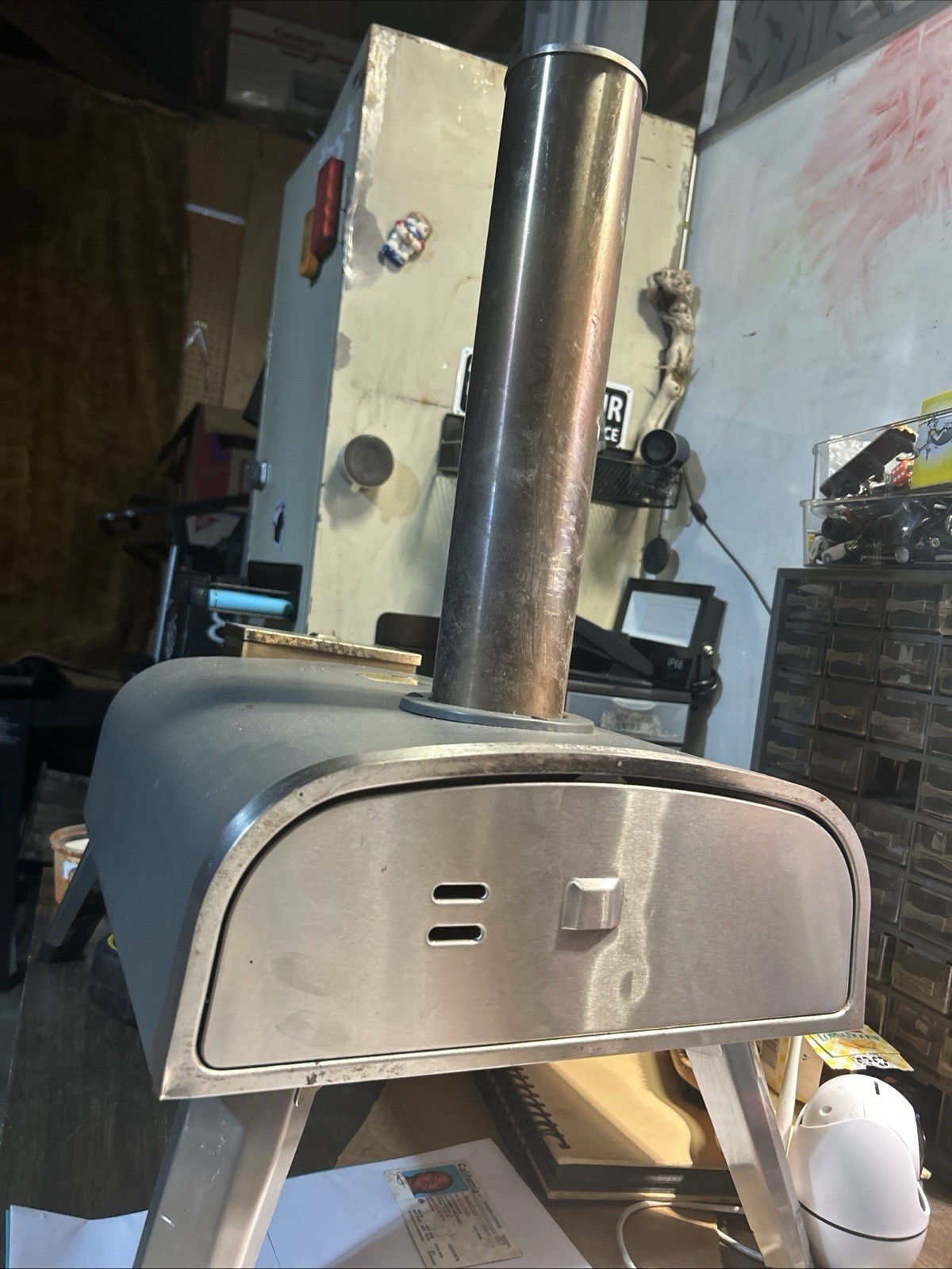 Portable Pizza Oven
