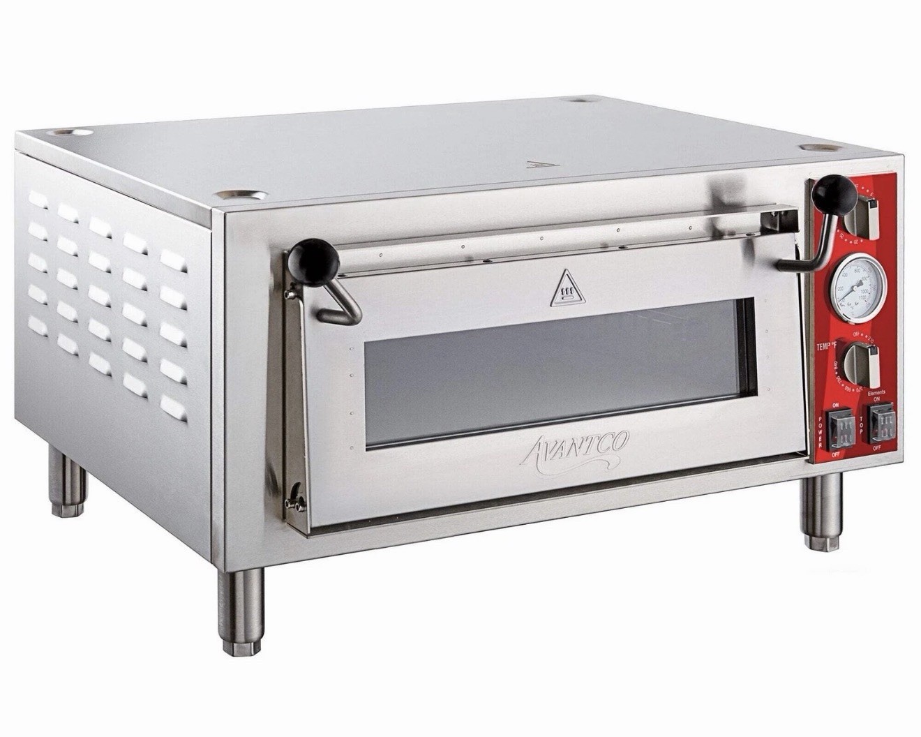 Single Deck Countertop Pizza/Bakery Oven – 1700W, 120V