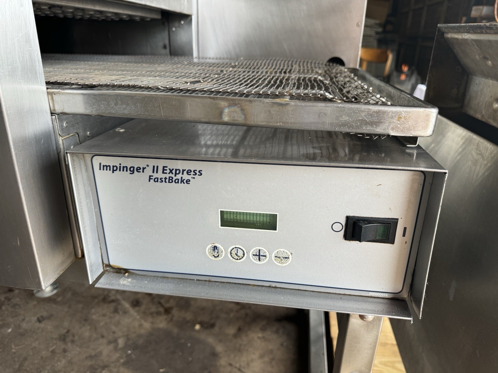 Lincoln Impinger 1116 Pizza Oven Single Deck 18”x 56” Conveyor -Natural Gas