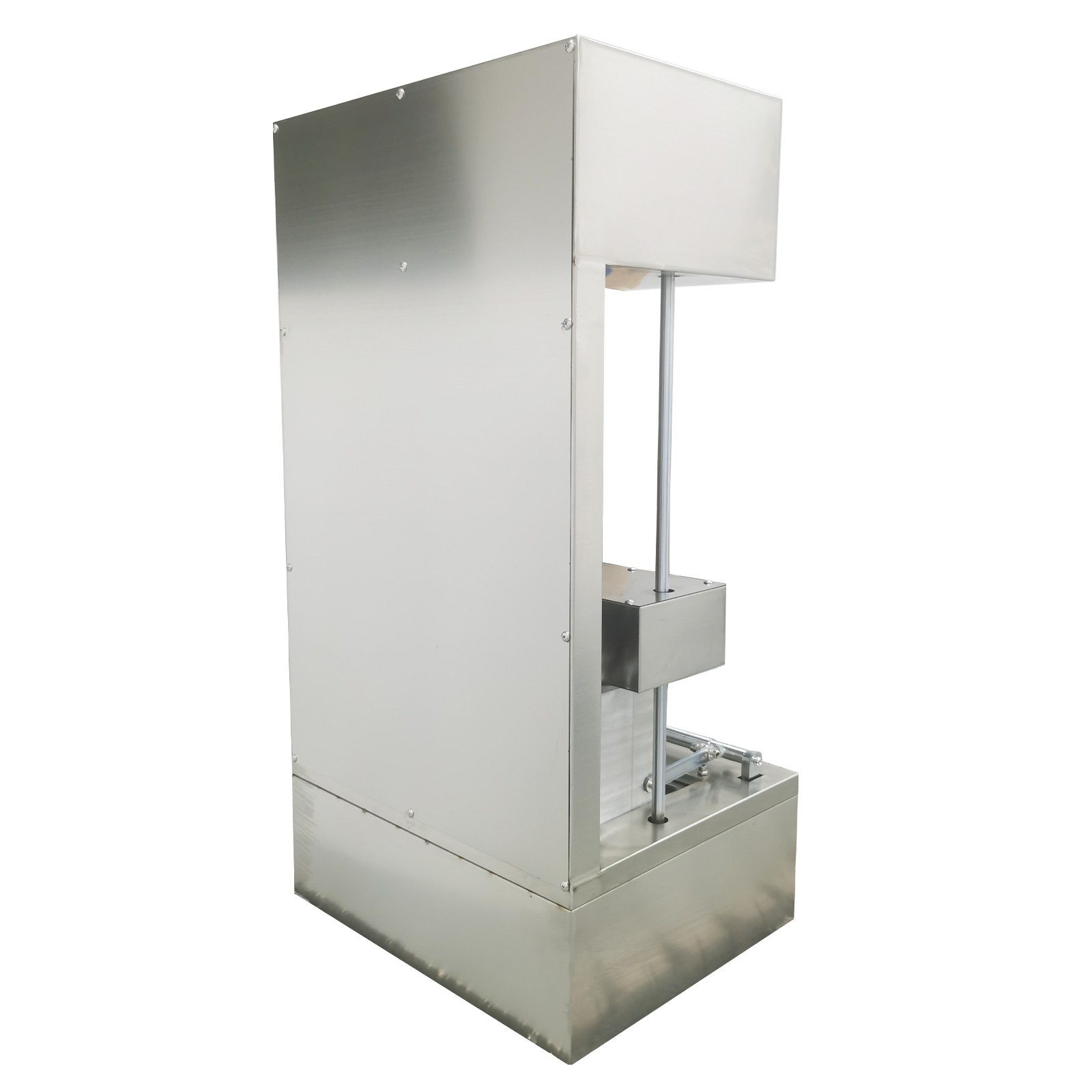 110V Pizza Cone Forming Maker Spiral Shape Auto Pizza Cone Molder with 4 Dies